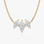 2.0 TC Marquise Lab Grown Diamond Necklace