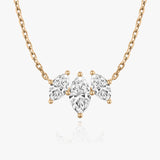 2.0 TC Marquise Lab Grown Diamond Necklace
