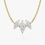 2.0 TC Marquise Lab Grown Diamond Necklace