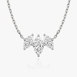 2.0 TC Marquise Lab Grown Diamond Necklace