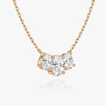 2.0 TC Oval Lab Grown Diamond Necklace
