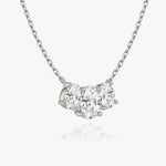 2.0 TC Oval Lab Grown Diamond Necklace