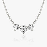 2.0 TC Round  Lab Grown Diamond Necklace