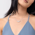 3.50 TCW Oval  Lab Grown Diamond Necklace