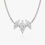 1.0 TCW Marquise  Lab Grown Diamond Necklace