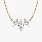 1.0 TCW Marquise  Lab Grown Diamond Necklace