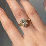 Round Cut Solitaire Lab Grown Diamond Engagement Ring