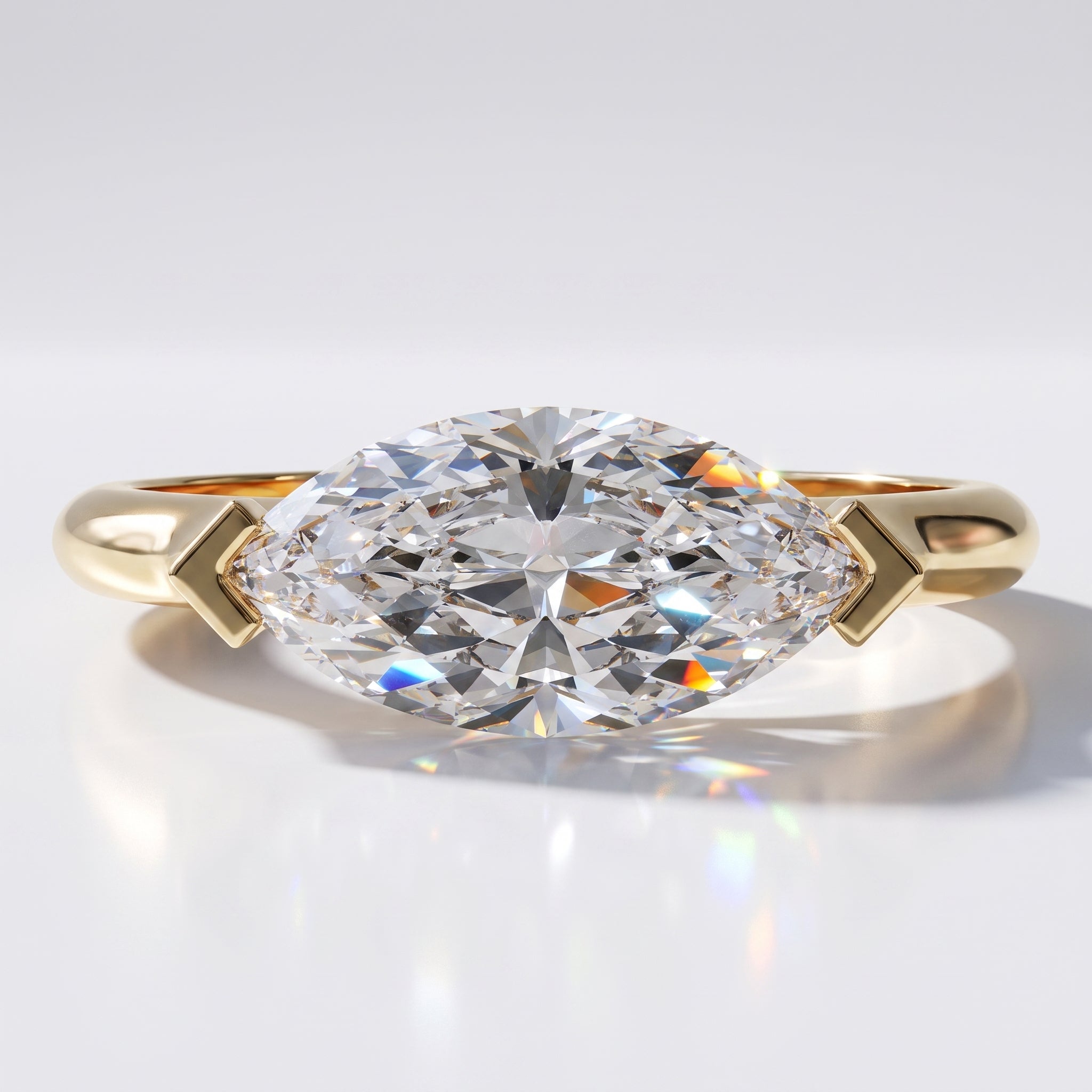 [Ringsize] [Style] [Shape] [Type] Engagement Ring