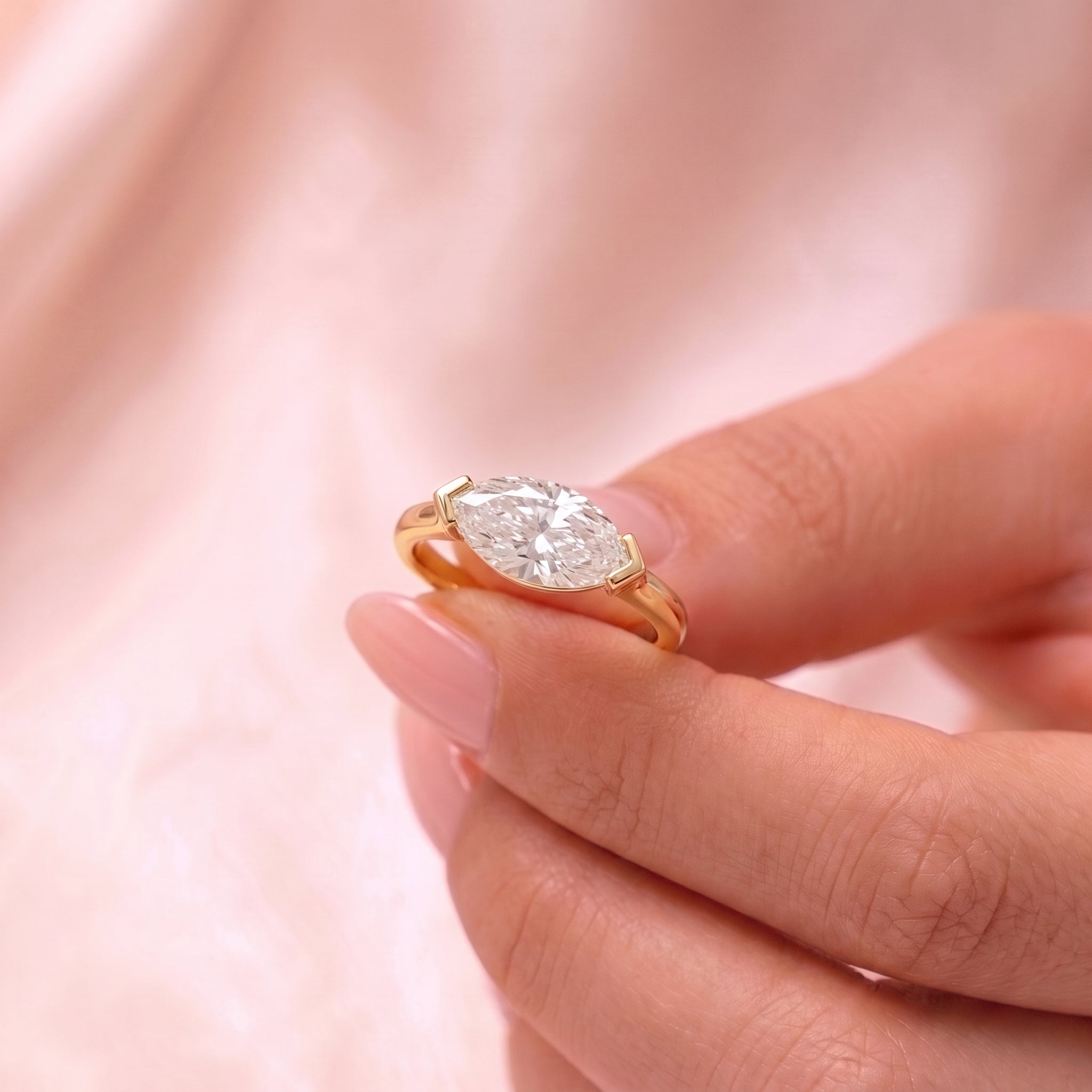 [Ringsize] [Style] [Shape] [Type] Engagement Ring