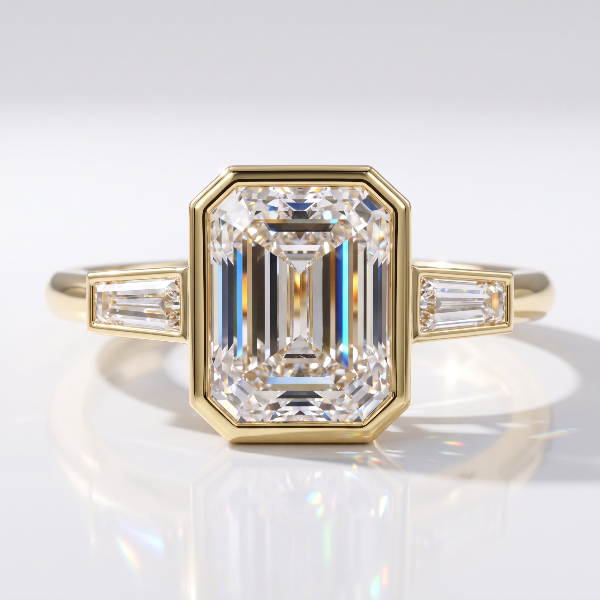[Ringsize] [Style] [Shape] [Type] Engagement Ring