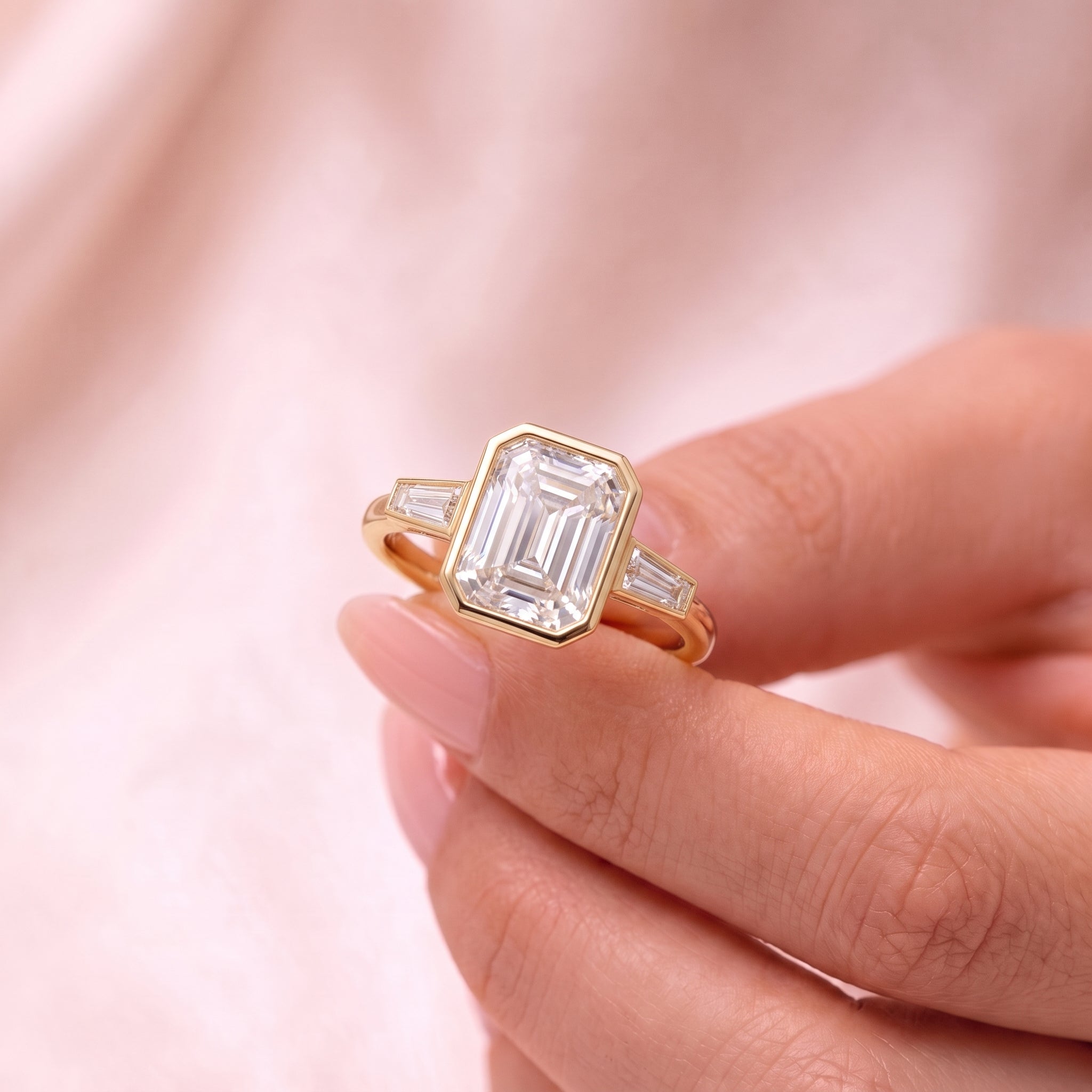 [Ringsize] [Style] [Shape] [Type] Engagement Ring
