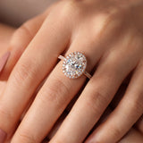 [Ringsize] [Style] [Shape] [Type] Engagement Ring