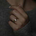 Oval Solitaire Lab Grown Diamond Engagement Ring