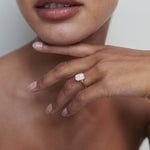 Stunning 1 CT Cushion Moissanite Engagement Ring with Solitaire Design