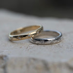 0.10 CT Round Flush Setting Lab Grown Diamond Wedding Band