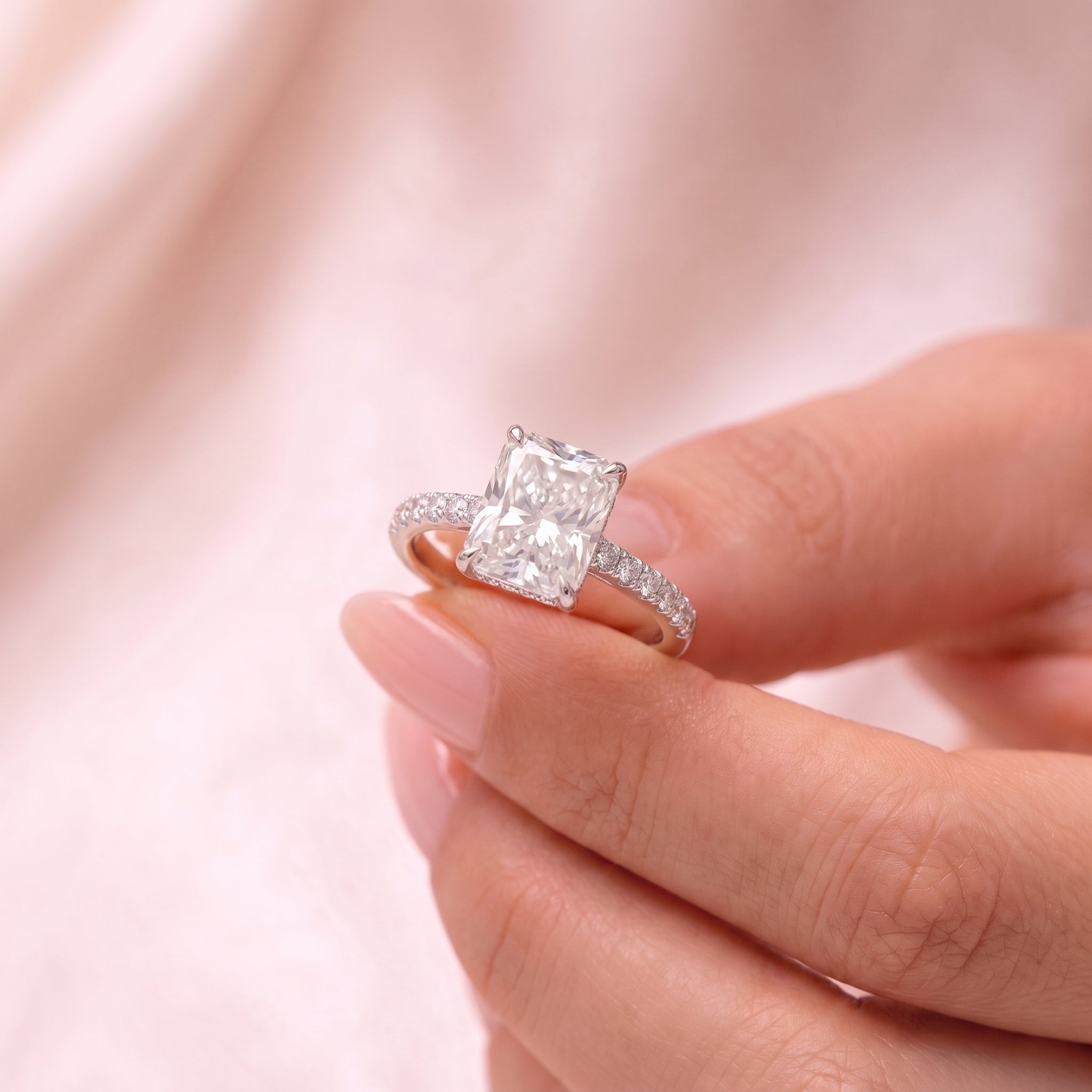 [Ringsize] [Style] [Shape] [Type] Engagement Ring