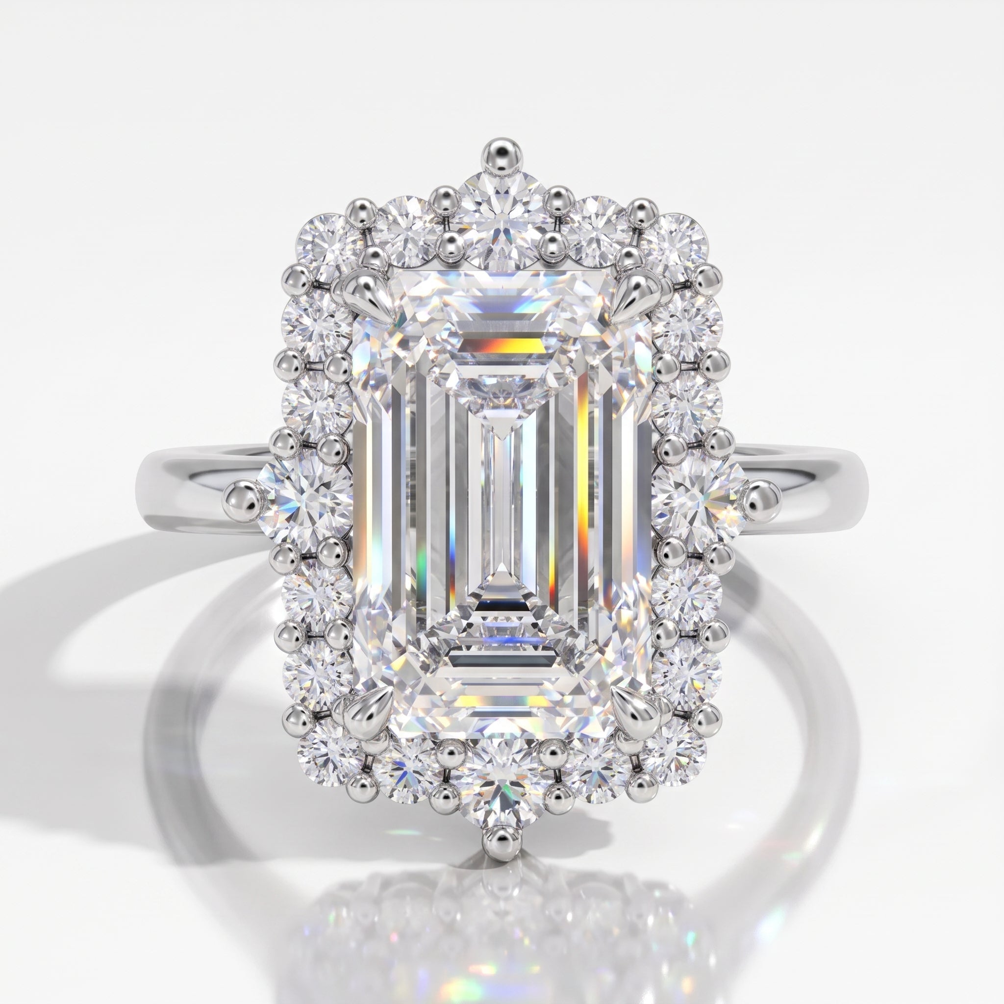 [Ringsize] [Style] [Shape] [Type] Engagement Ring