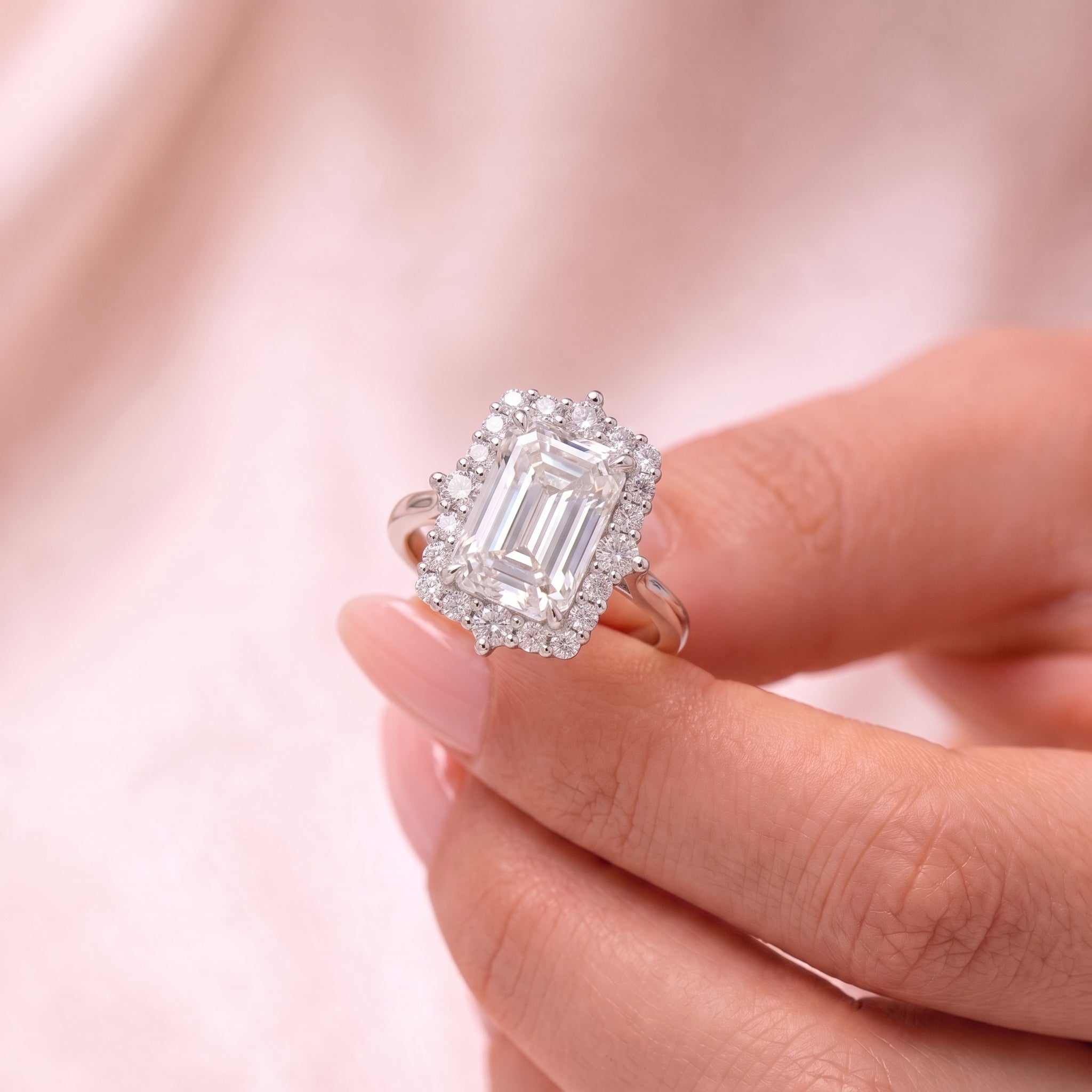 [Ringsize] [Style] [Shape] [Type] Engagement Ring