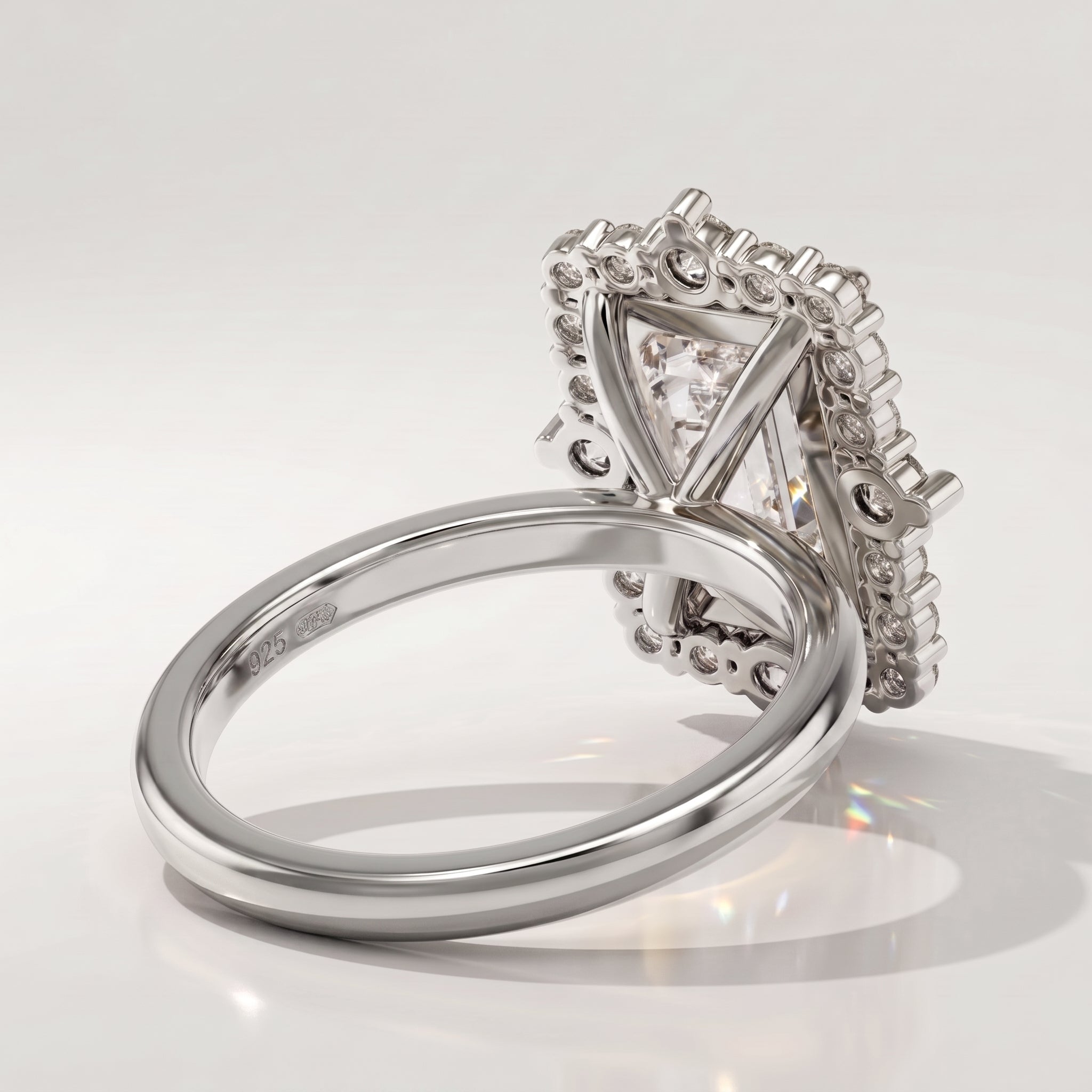 [Ringsize] [Style] [Shape] [Type] Engagement Ring