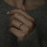 Oval Solitaire Lab Grown Diamond Engagement Ring