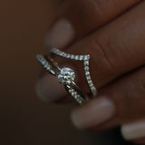 Round Solitaire Lab Grown Diamond Engagement Ring