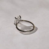 1.70 CT Elongated Cushion Lab Grown Diamond Solitaire Style Engagement Ring