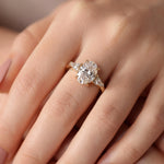 [Ringsize] [Style] [Shape] [Type] Engagement Ring