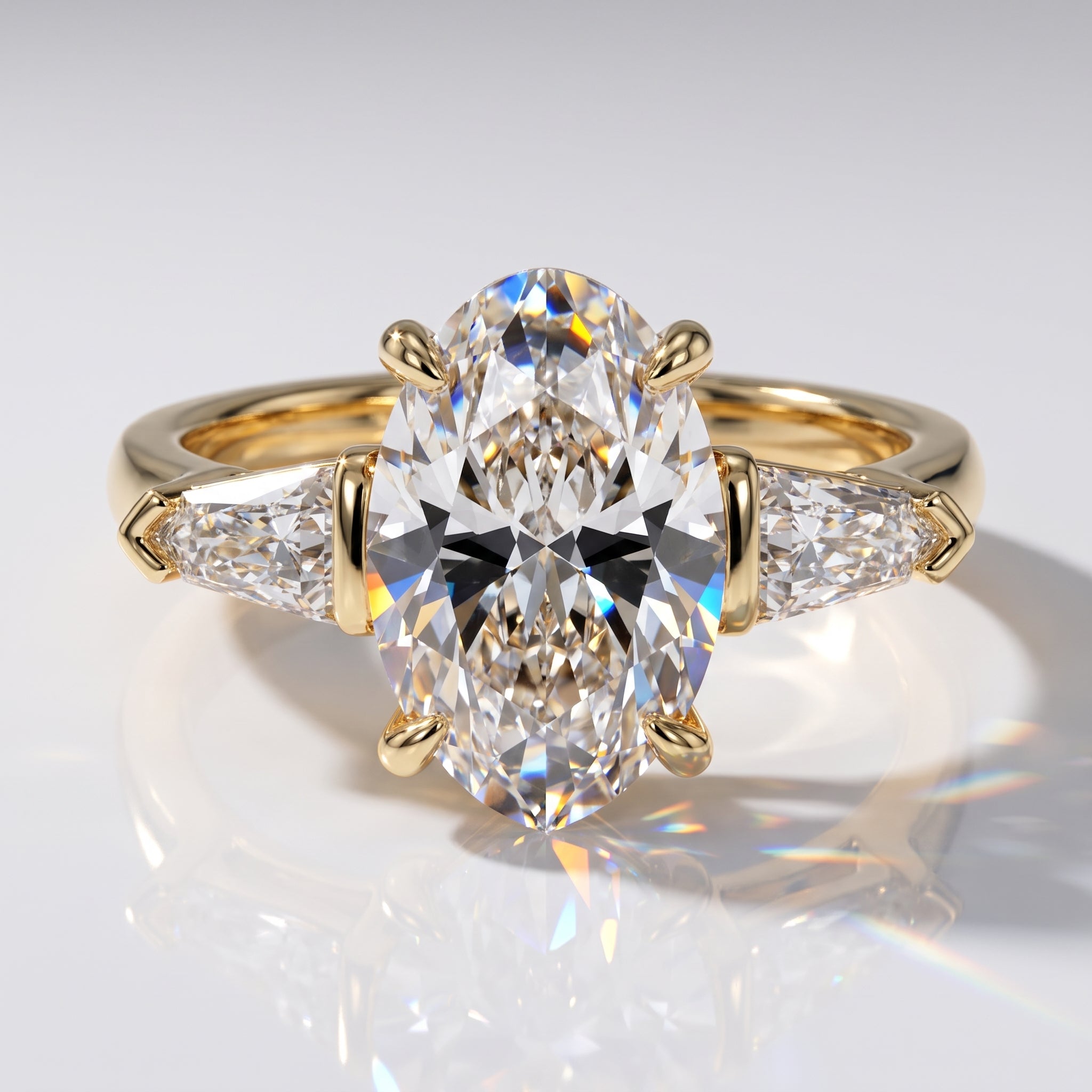 [Ringsize] [Style] [Shape] [Type] Engagement Ring