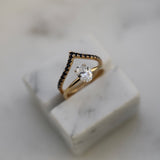 Oval Solitaire Lab Grown Diamond Engagement Ring