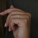 0.10 CT Round Flush Setting Lab Grown Diamond Wedding Band