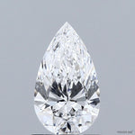 1.03ct D VS2 Pear IGI 826652702 lab