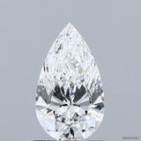 1.03ct D VS2 Pear IGI 826652702 lab
