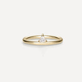 Trillion Solitaire Lab Grown Diamond Engagement Ring