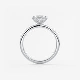 Marquise Solitaire Lab Grown Diamond Engagement Ring