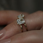 Radiant Solitaire Lab Grown Diamond Engagement Ring