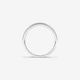 0.08 CT Cushion Moissanite Two Stone Men's Wedding Band in Solid Gold 3