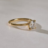 1.47 CT Round Lab Grown Diamond Solitaire Style Engagement Ring