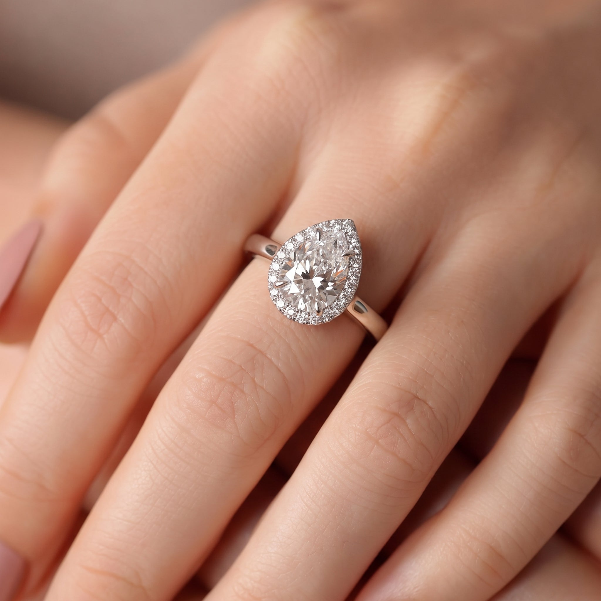 [Ringsize] [Style] [Shape] [Type] Engagement Ring