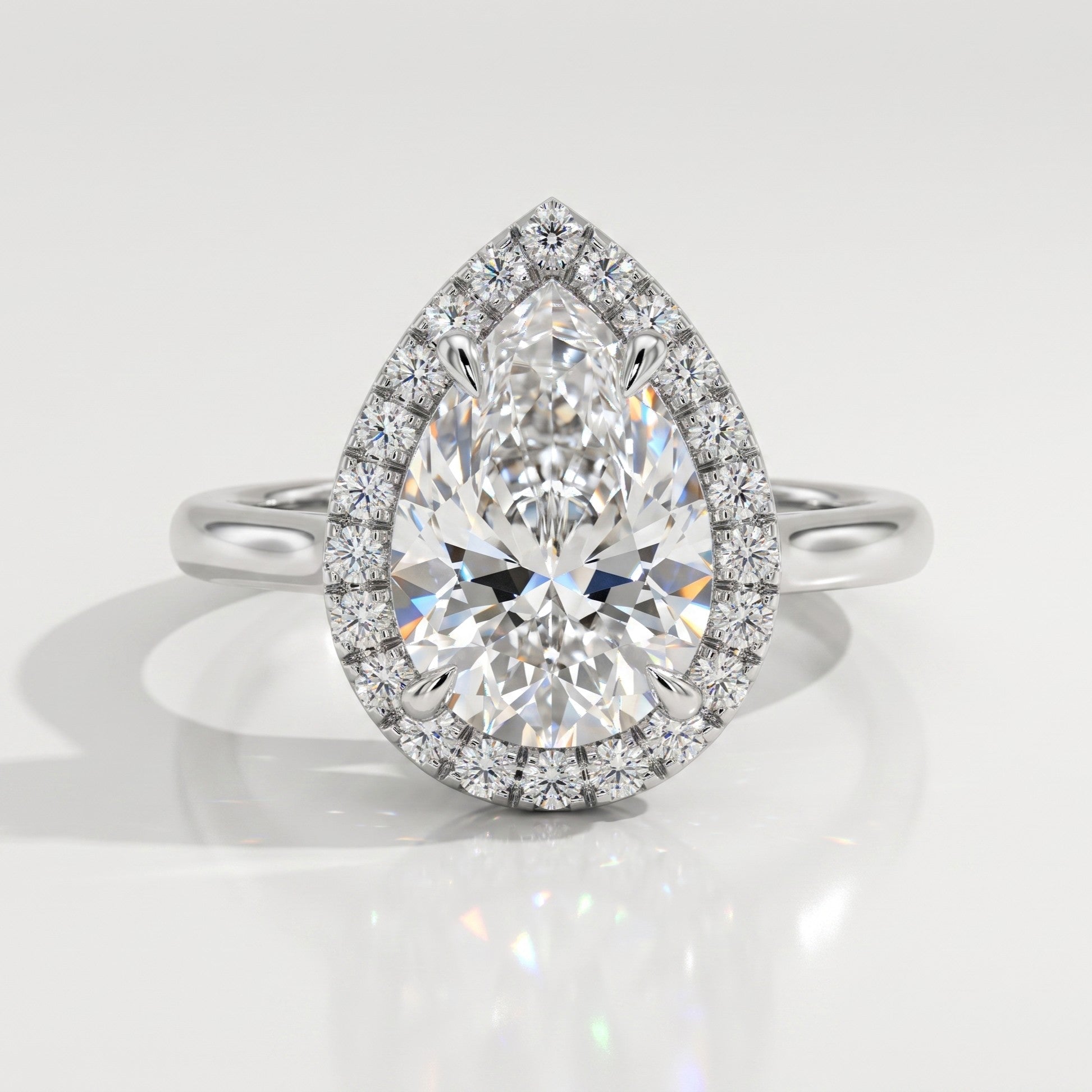[Ringsize] [Style] [Shape] [Type] Engagement Ring