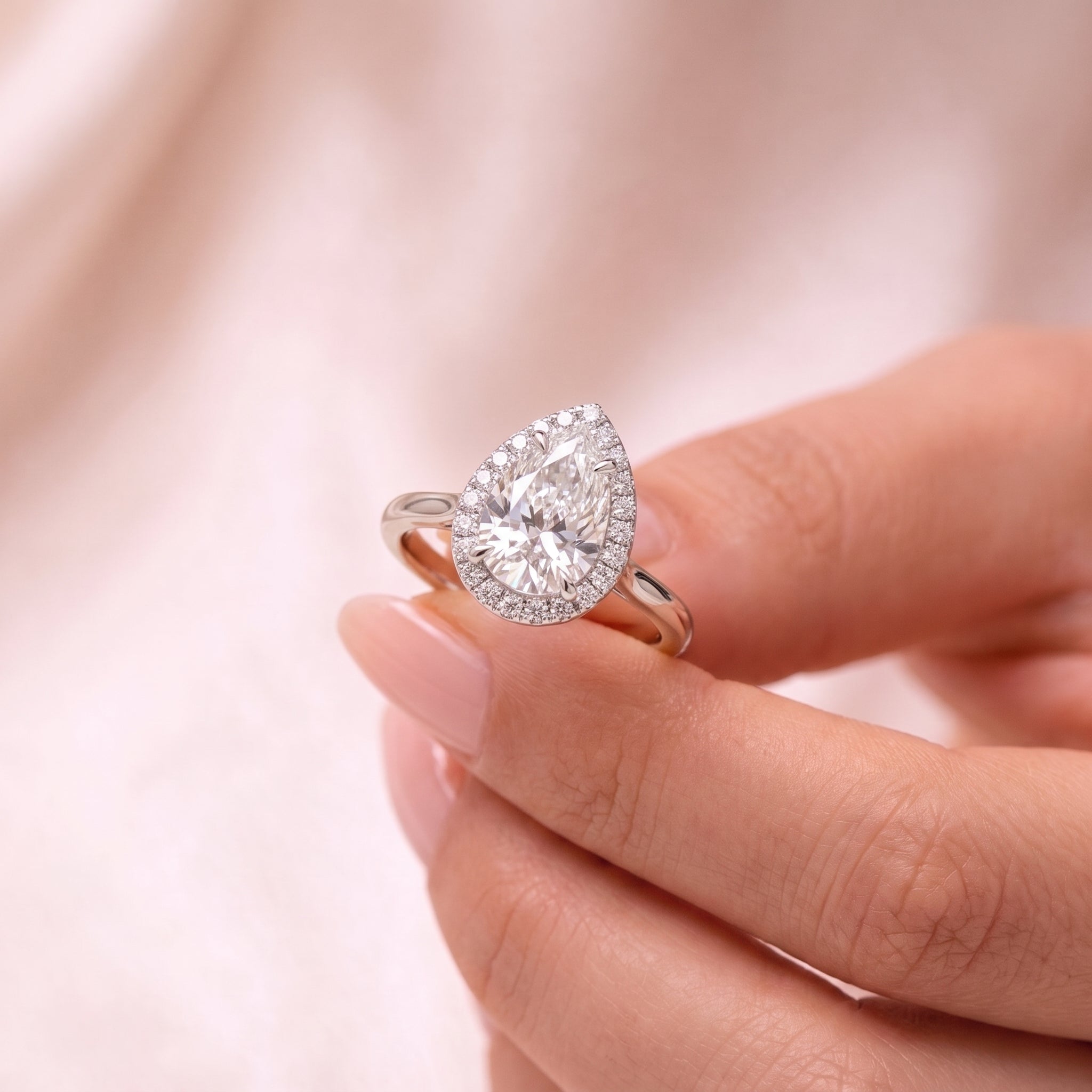 [Ringsize] [Style] [Shape] [Type] Engagement Ring