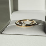 Trillion Solitaire Lab Grown Diamond Engagement Ring