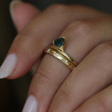 0.10 CT Round Flush Setting Lab Grown Diamond Wedding Band