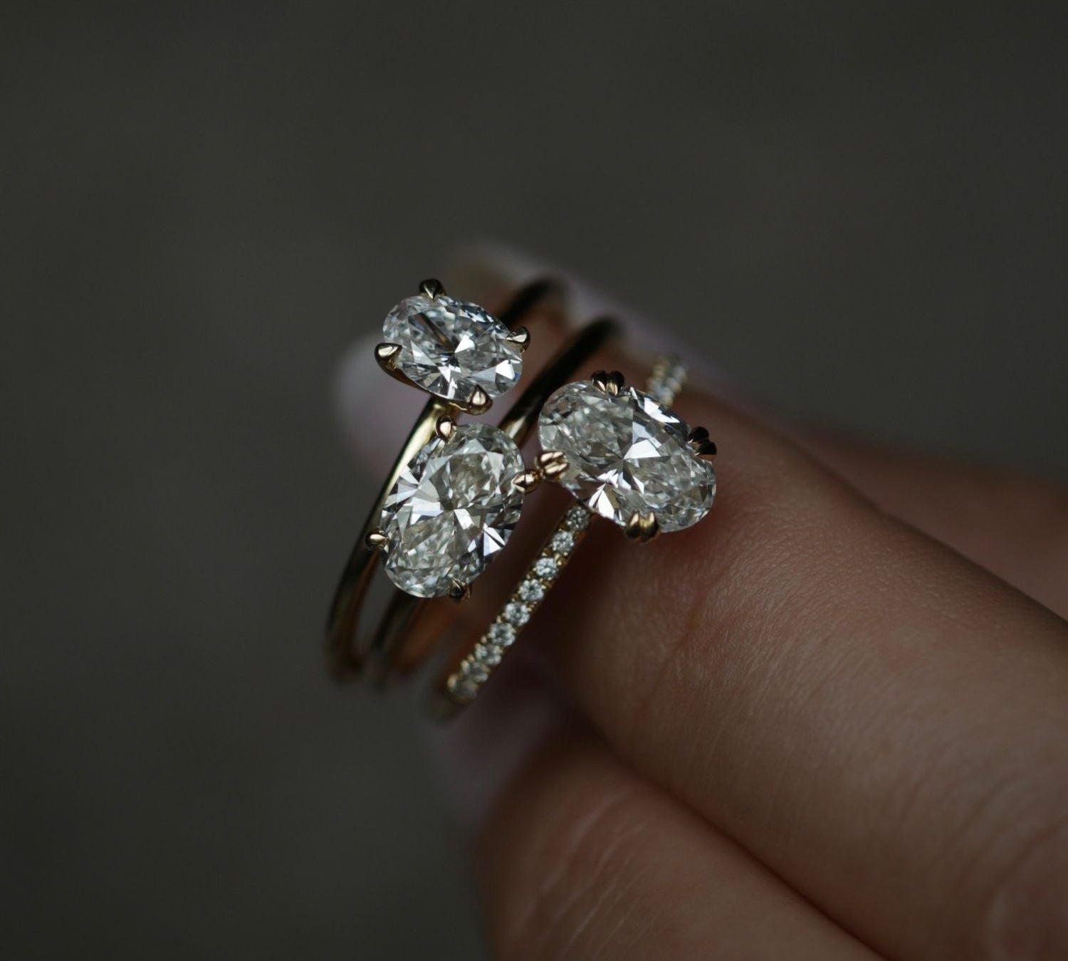 Oval Solitaire Lab Grown Diamond Engagement Ring