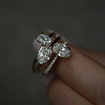 Oval Solitaire Lab Grown Diamond Engagement Ring