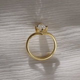2.0 CT Marquise  Lab Grown Diamond Unique Style Engagement Ring