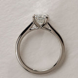 1.70 CT Elongated Cushion Lab Grown Diamond Solitaire Style Engagement Ring