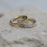 1.10 CT Round Lab Grown Diamond Wedding Band