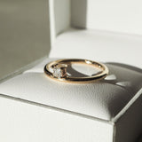 Stunning 0.20 CT Princess Moissanite Engagement Ring with Solitaire Design