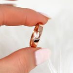 Stunning Cut Out Metal Wedding Bands 7