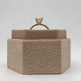 Oval Solitaire Lab Grown Diamond Engagement Ring